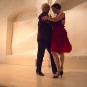 Fashionshow Tango dresses Kruithuis Den Bosch, 2012